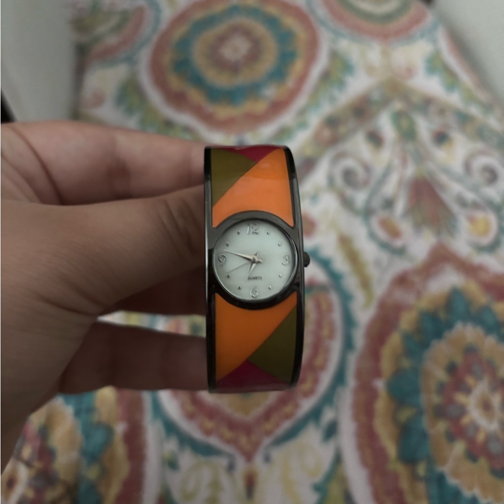 Retro 70s looking watch